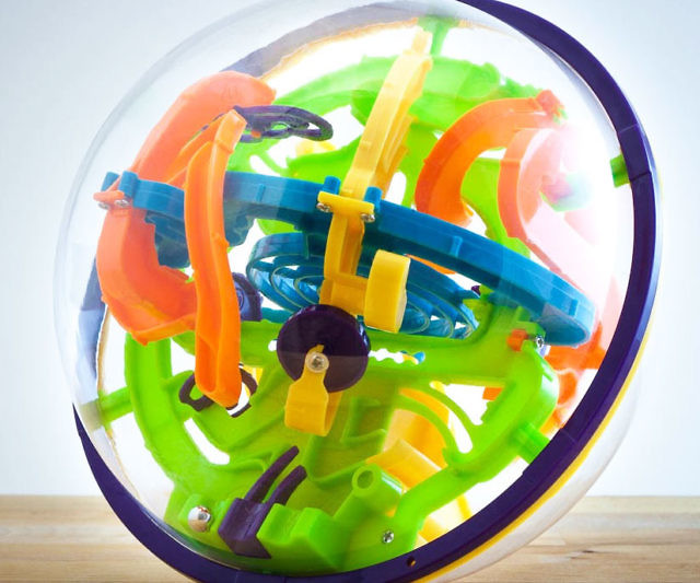 Maze Ball Challenge